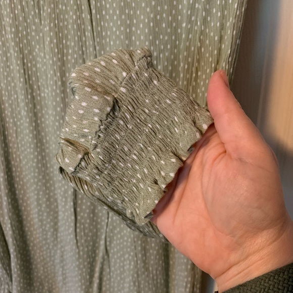 Market & Spruce Sage too with white dots - Picture 3 of 5